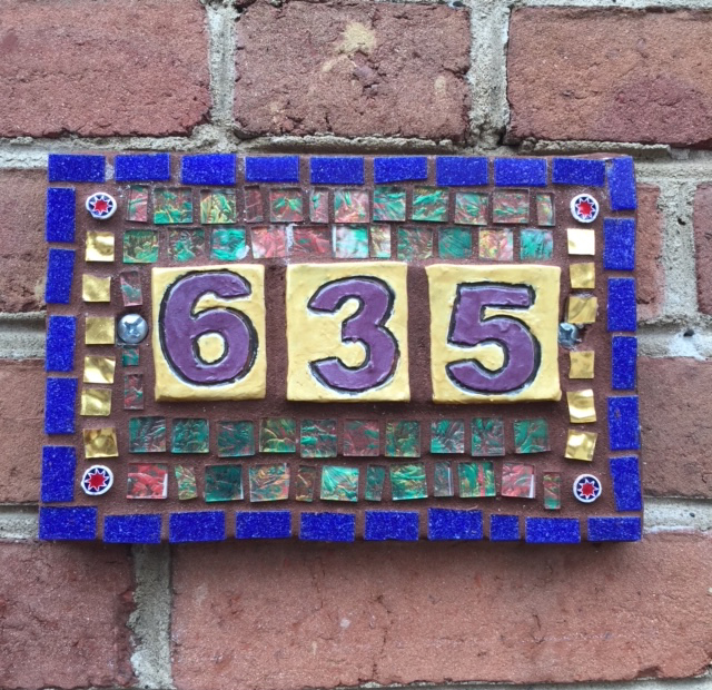 Custom Mosaic Signs