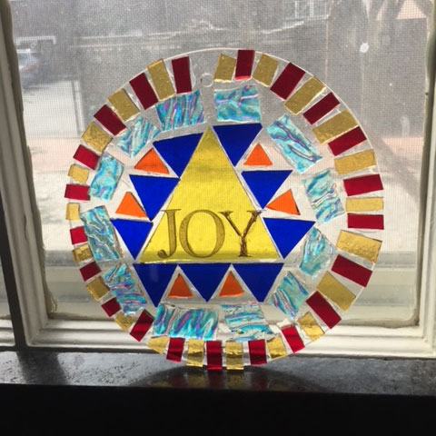 Mosaic Window Bling